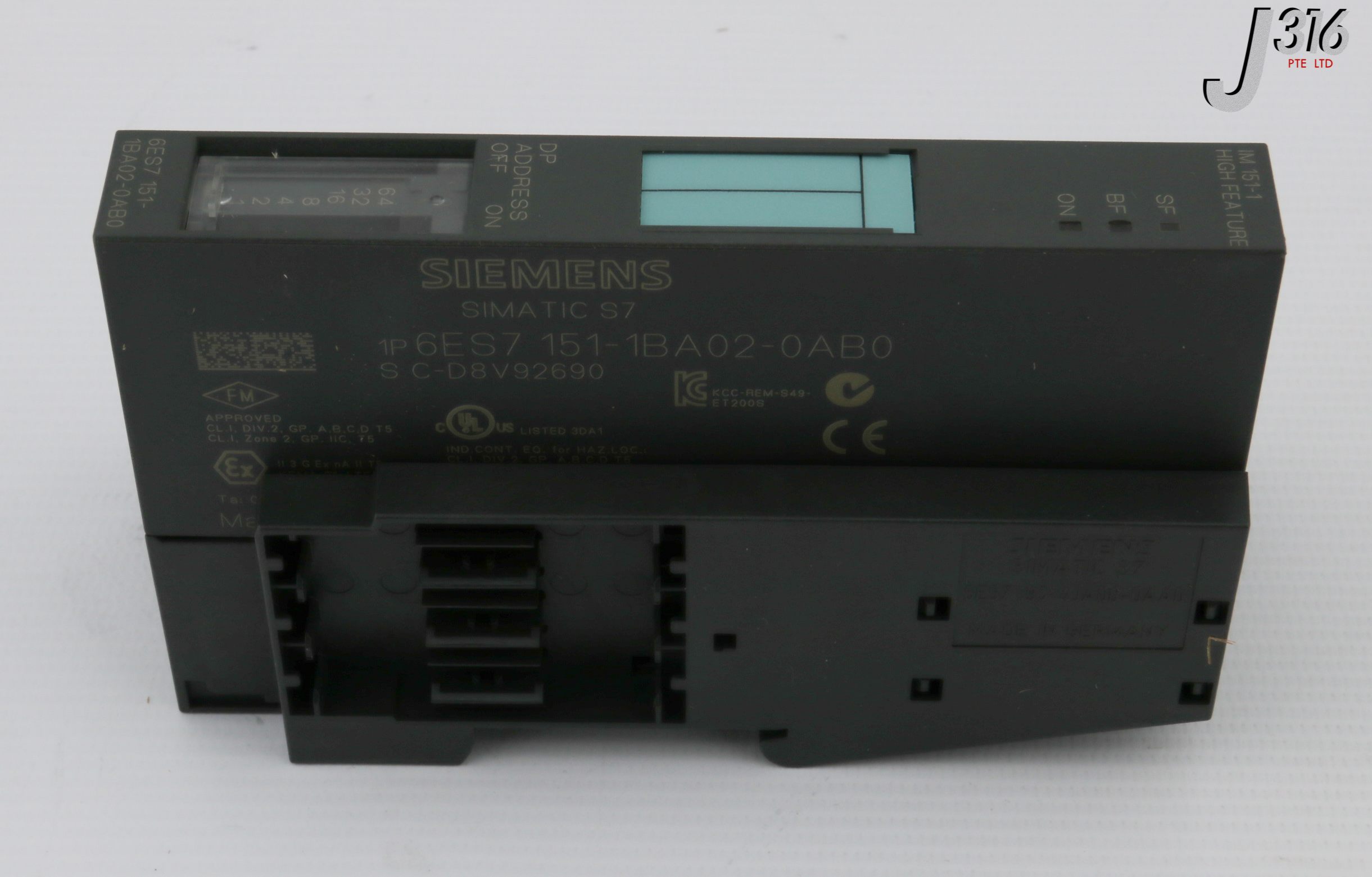 ！ 30735 SIEMENS I/F MOD, ET 200S, 6ES7 193-4JA00-0AA0 (NEW) 6ES7 151